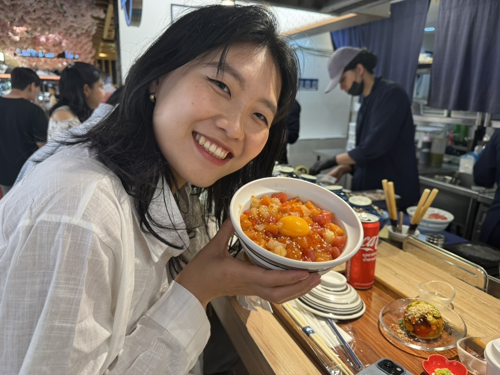 这家海鲜饭很好吃!9/10